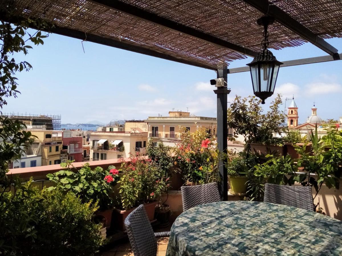 Il Nido Della Quaglia B&B - Jaba Mia House Lt Pozzuoli Eksteriør bilde