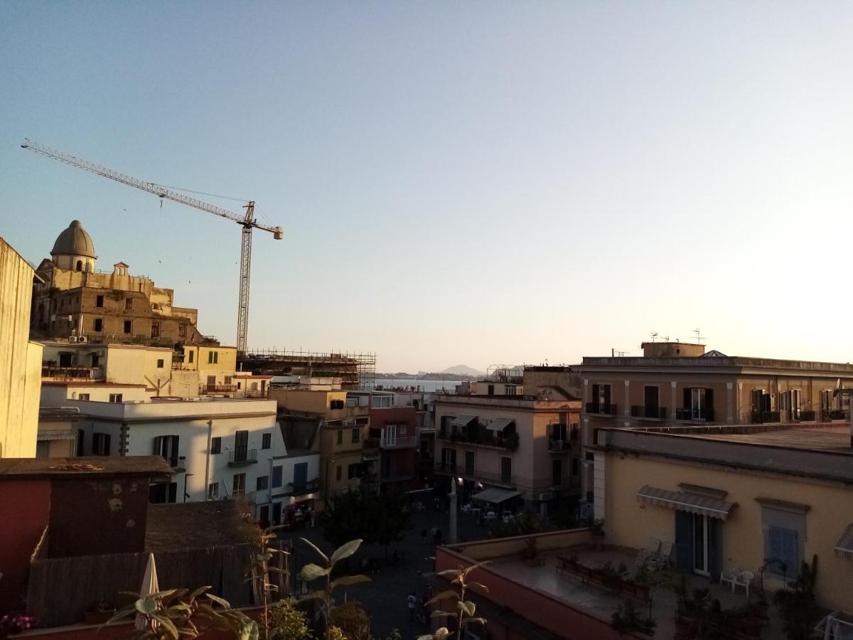 Il Nido Della Quaglia B&B - Jaba Mia House Lt Pozzuoli Eksteriør bilde