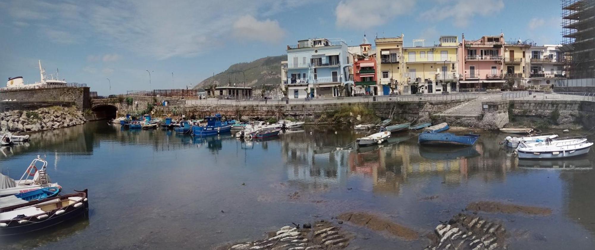 Il Nido Della Quaglia B&B - Jaba Mia House Lt Pozzuoli Eksteriør bilde