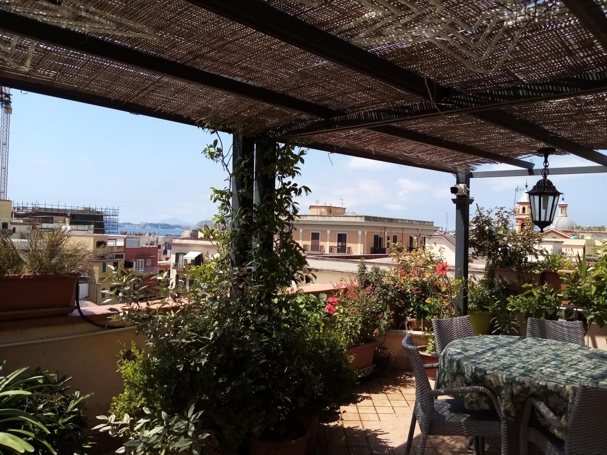 Il Nido Della Quaglia B&B - Jaba Mia House Lt Pozzuoli Eksteriør bilde