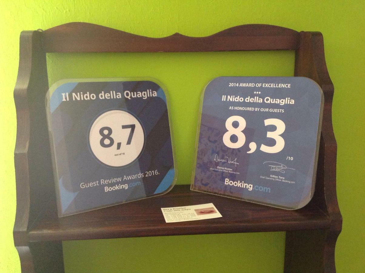 Il Nido Della Quaglia B&B - Jaba Mia House Lt Pozzuoli Eksteriør bilde