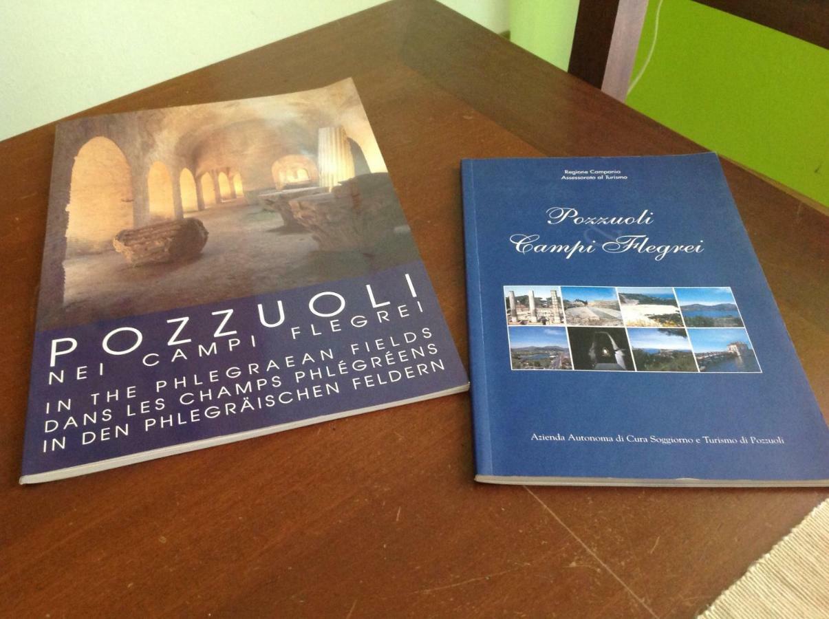 Il Nido Della Quaglia B&B - Jaba Mia House Lt Pozzuoli Eksteriør bilde