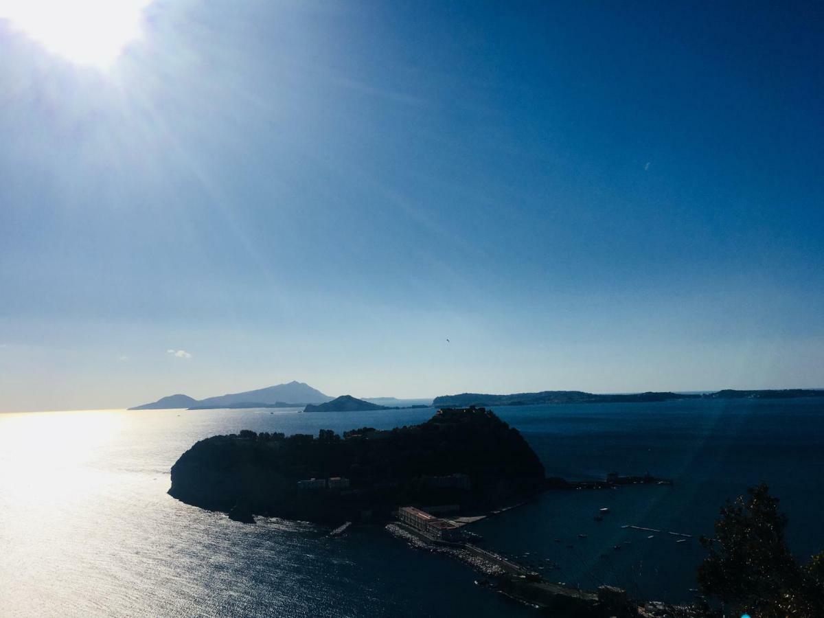 Il Nido Della Quaglia B&B - Jaba Mia House Lt Pozzuoli Eksteriør bilde